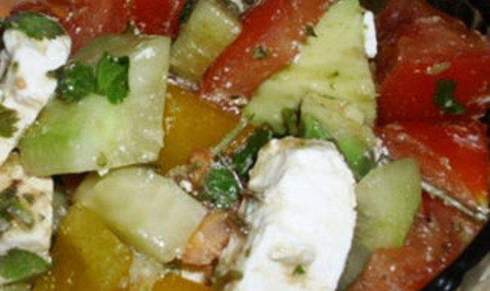 Салат витаминный