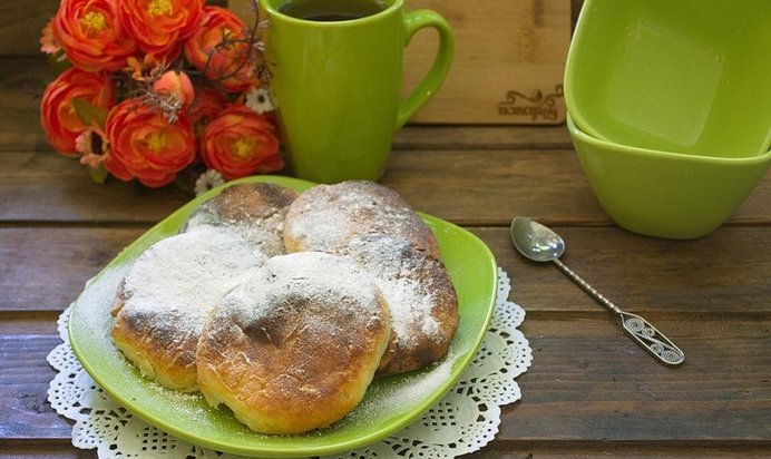 Сырники (творожники) в духовке