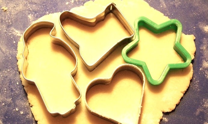 Песочное тесто для печенья