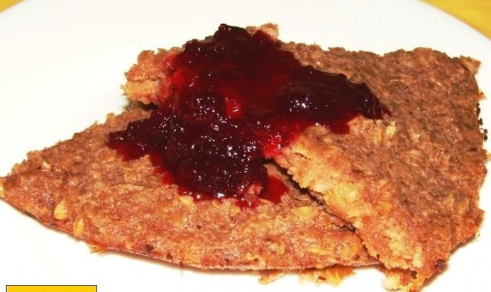 Овсяная каша-крупеник с орехами