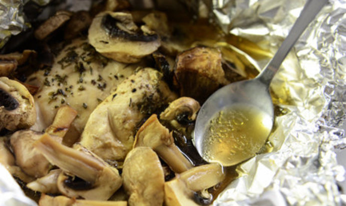 Венское песочное пирожное