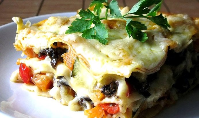 Лазанья с цуккини