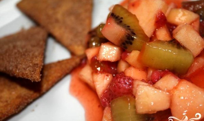 Фруктовый салат Летняя сальса