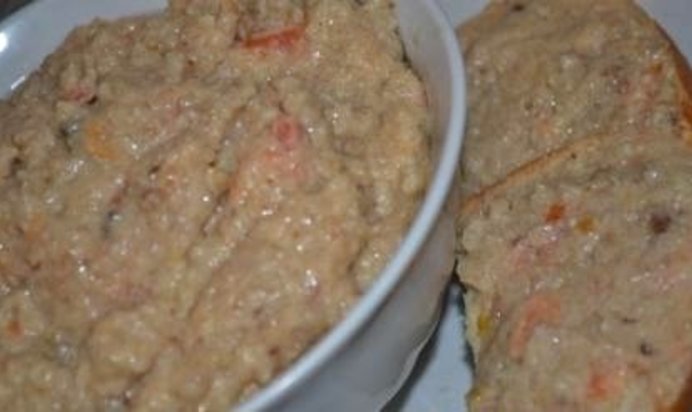 Хлебная икра