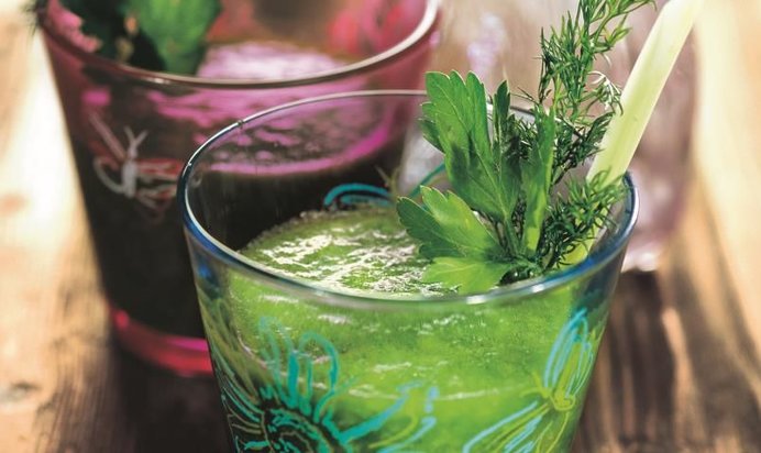 Зеленый гаспачо