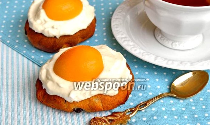 Булочки «Глазуньи»