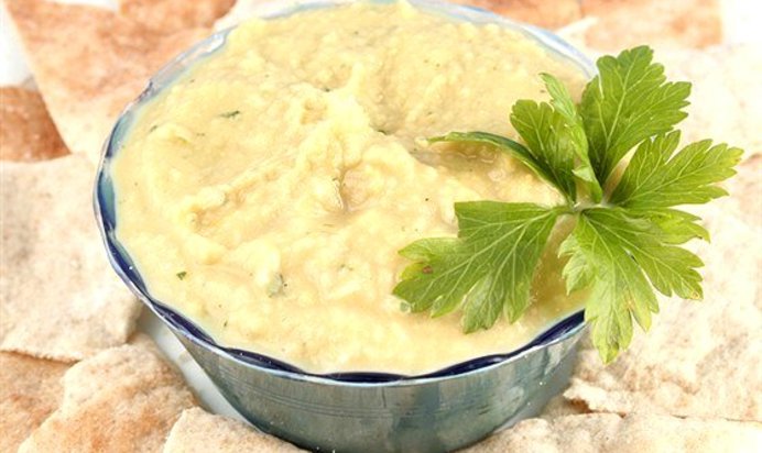 Хумус с петрушкой