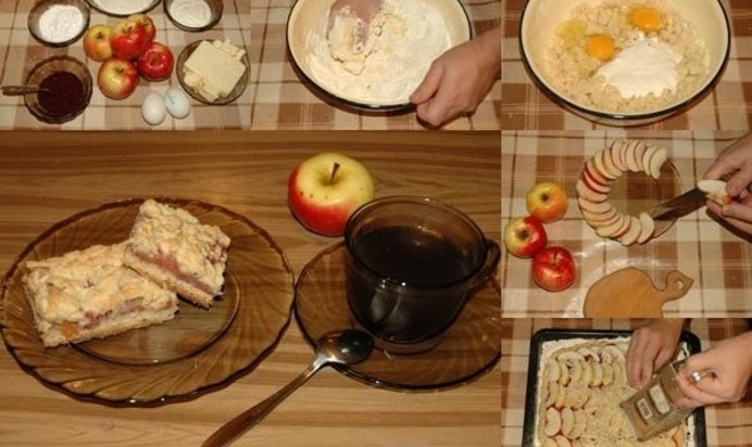 Пирог «Крошка»