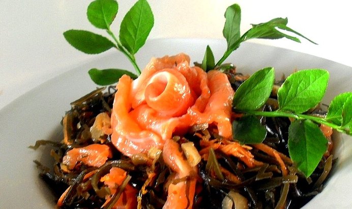 Салат Морской