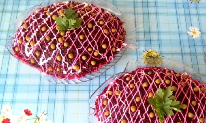 Салат под шубой