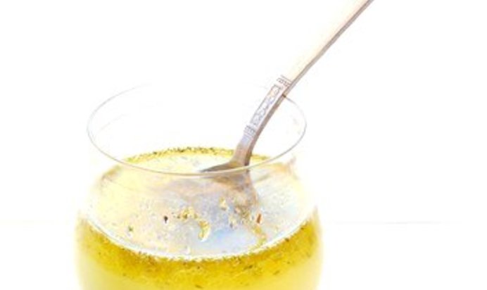 Лимонно-мятный винегрет