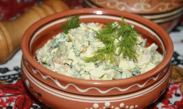 Салат Русская красавица