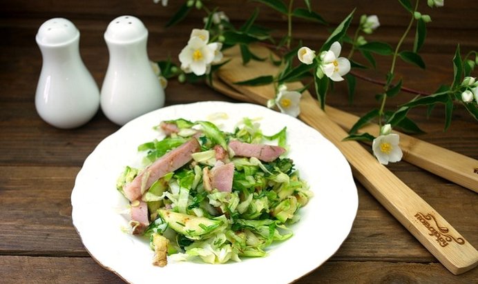 Салат Праздничный