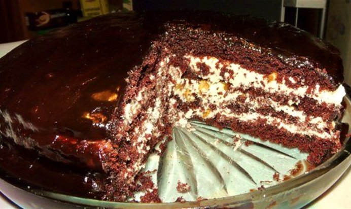 Торт «Прага» по старинному рецепту
