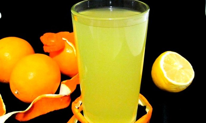 Апельсиново-лимонный лимонад