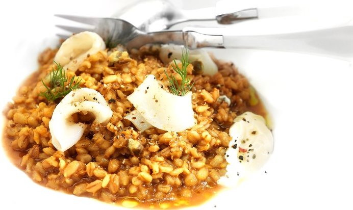 Перловка по‑бородински