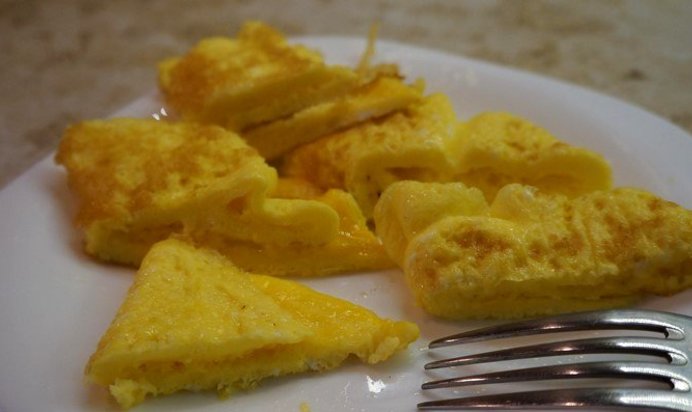 Классический французский омлет