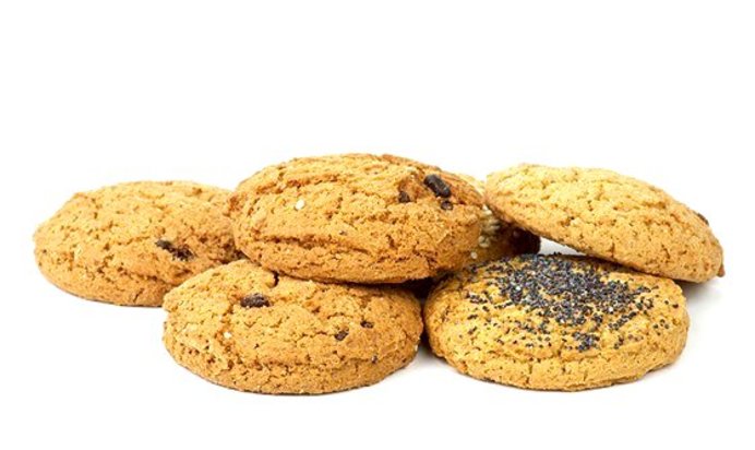 Коржики с маком