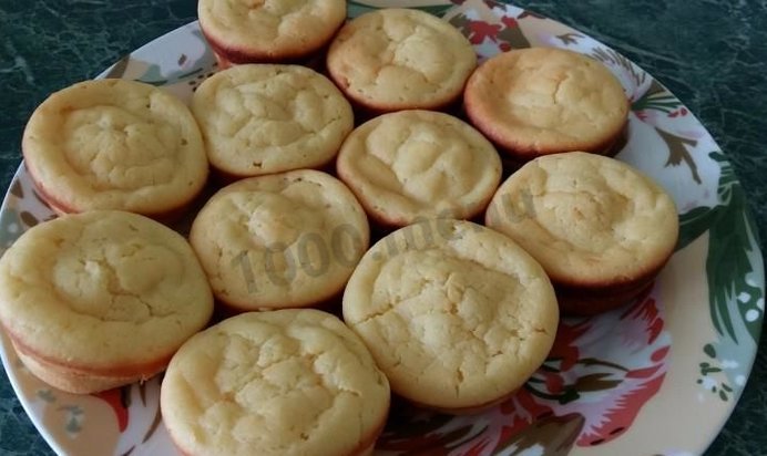 Творожные кексы