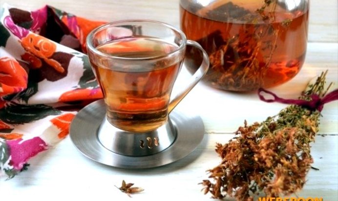 Витаминный травяной чай