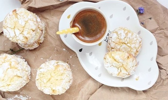 Печенье с кокосом