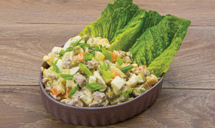 Советский оливье