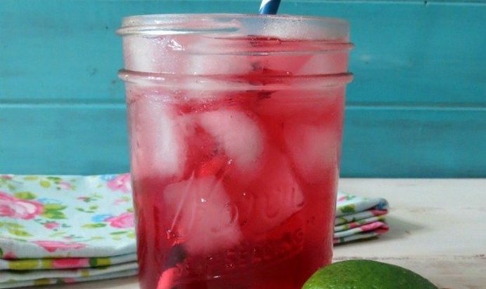 Вишневый лимонад