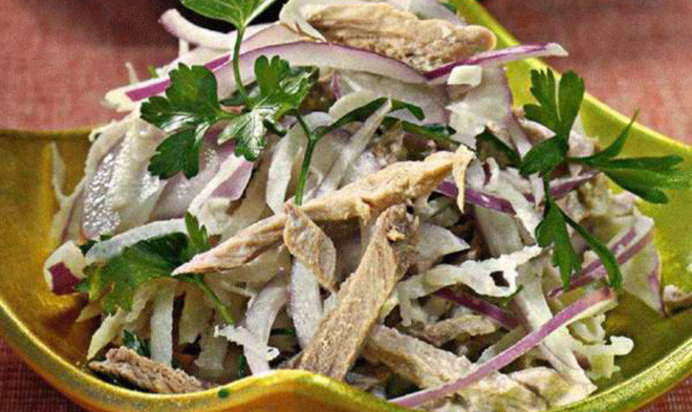 Салат «Острый»