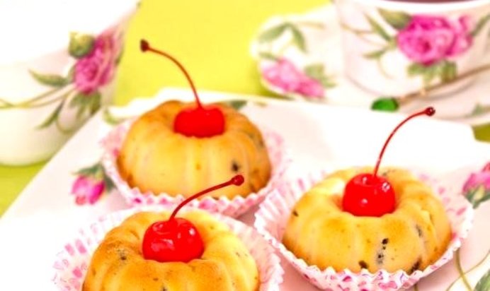 Кексы с ряженкой