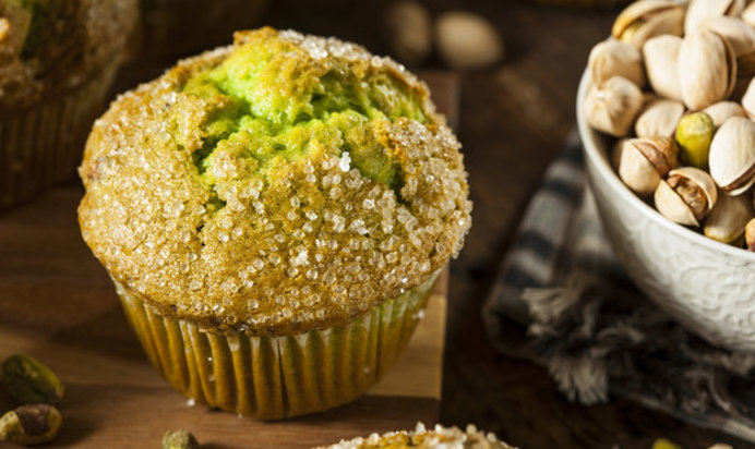 Фисташковые капкейки