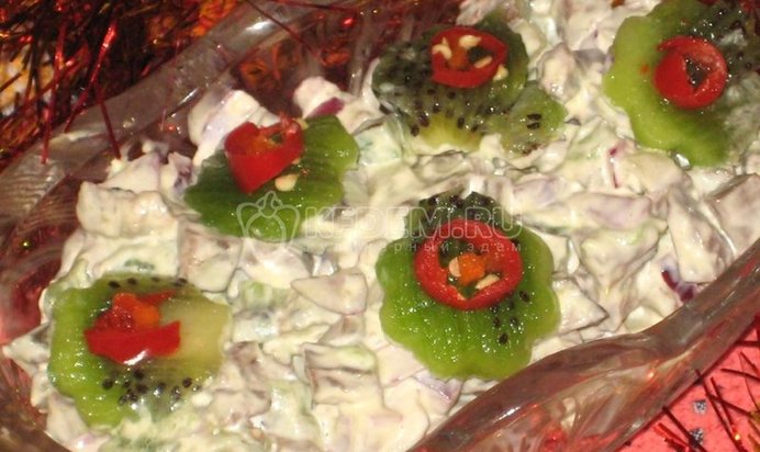 Салат «Цветущий сад»