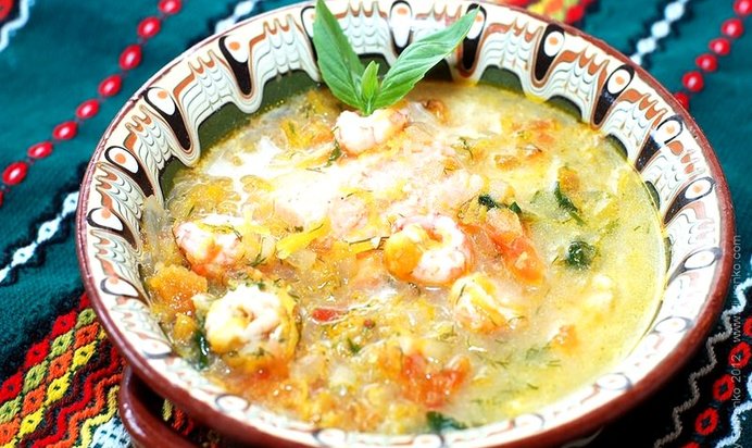 Уха по-норвежски