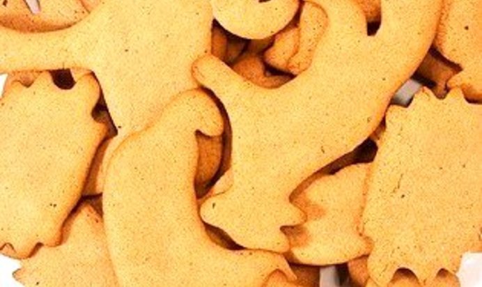 Имбирные пряники с медом и молоком