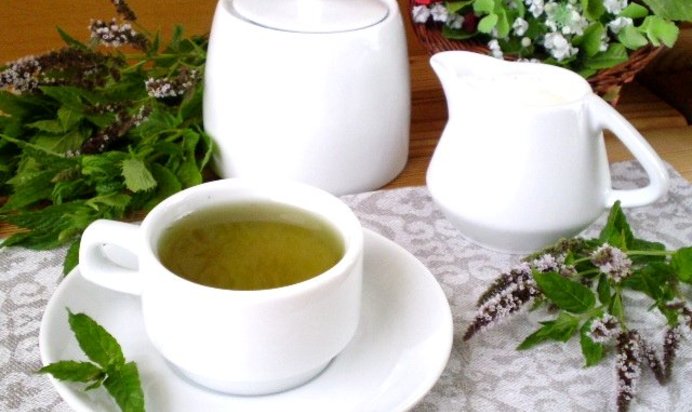 Чай с мятой для похудения