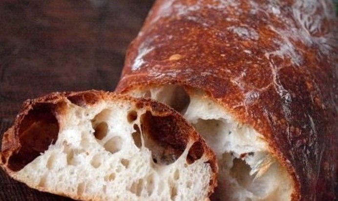 Чиабатта в духовке