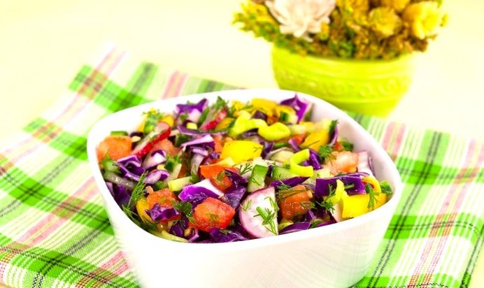 Салат «Витаминный»