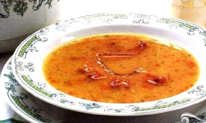 Бульон из бекона