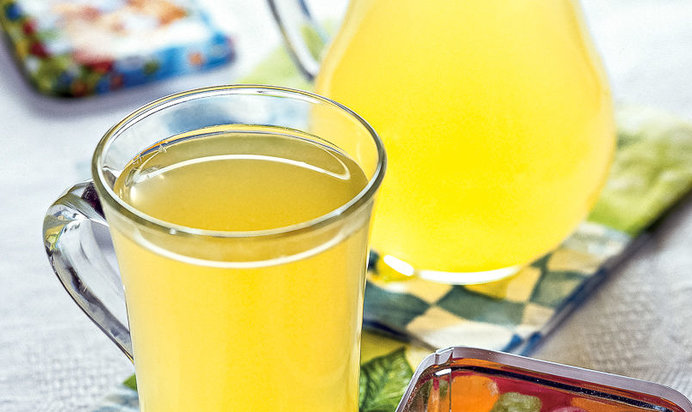 Домашний лимонад