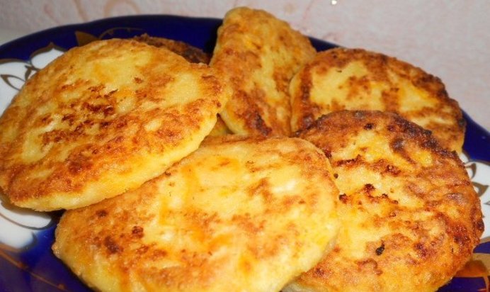 Сырники с тыквой