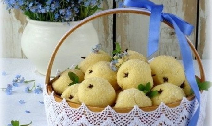 Печенье «Яблоко»