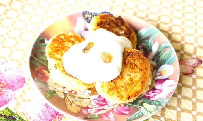 Нежные сырники