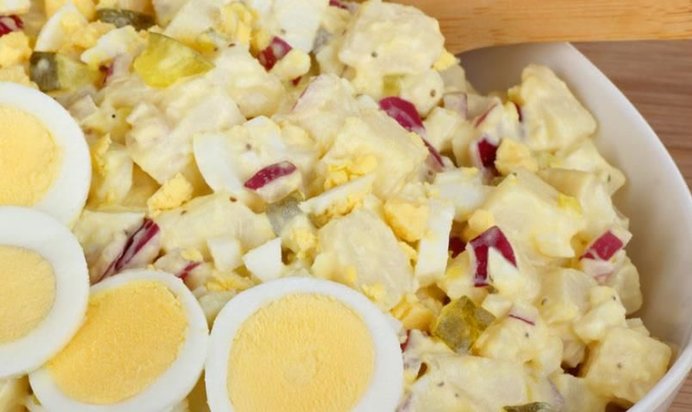 Картофельный салат