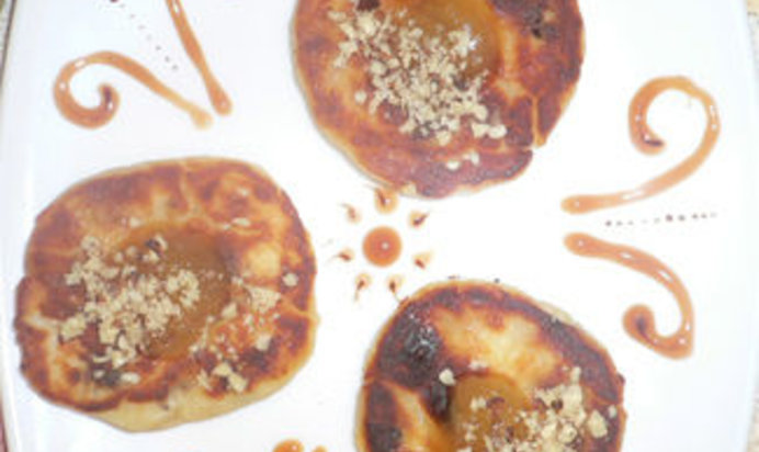 Сырники с сухофруктами и корицей