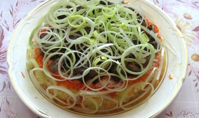 Салат Опушка