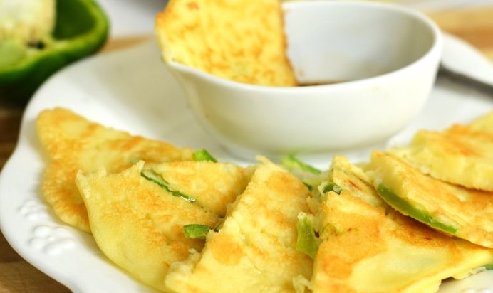 Корейские оладьи