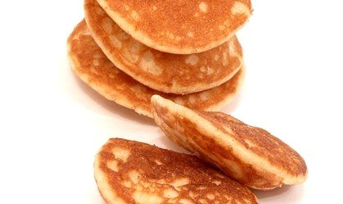 Оладьи постные