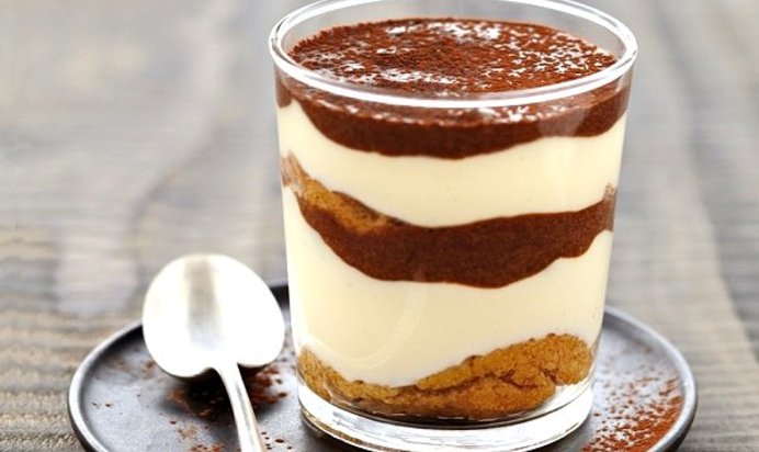 Тирамису с Нутеллой