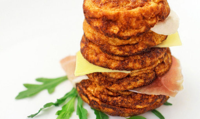 Башенка из блинчиков – суфле