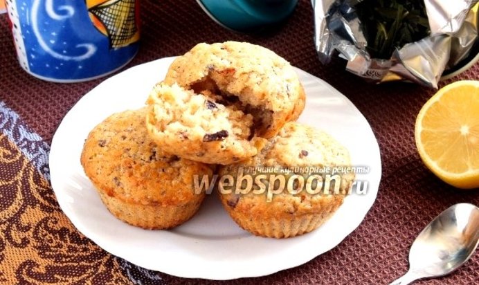 Бананово-миндальные маффины
