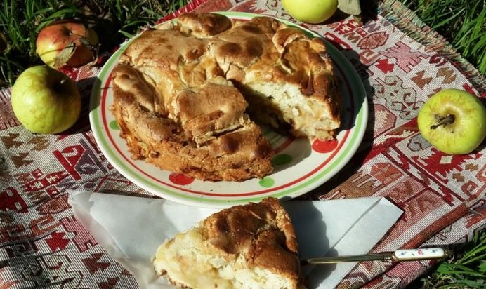 Мамина шарлотка